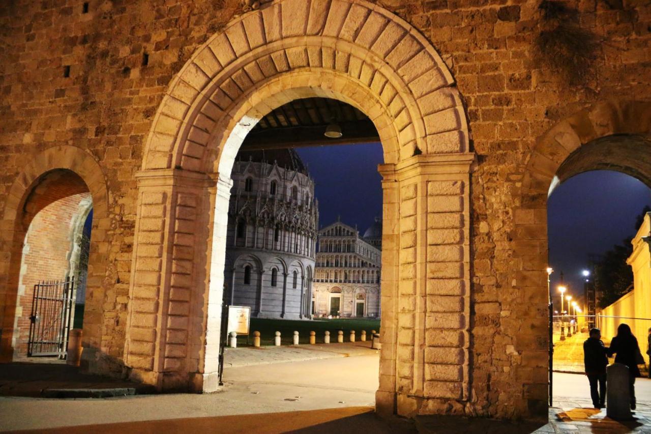 Hotel Pisa Tower Exterior foto